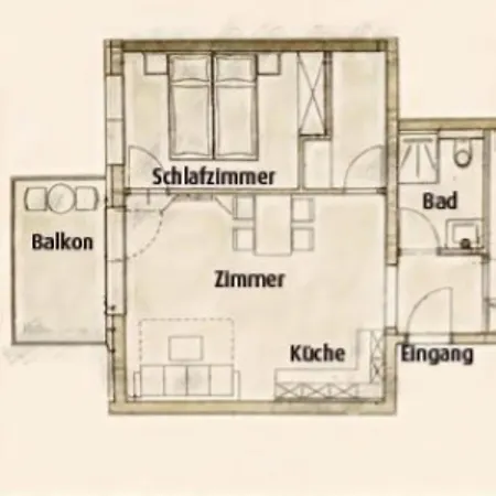 アパート Fuchs *